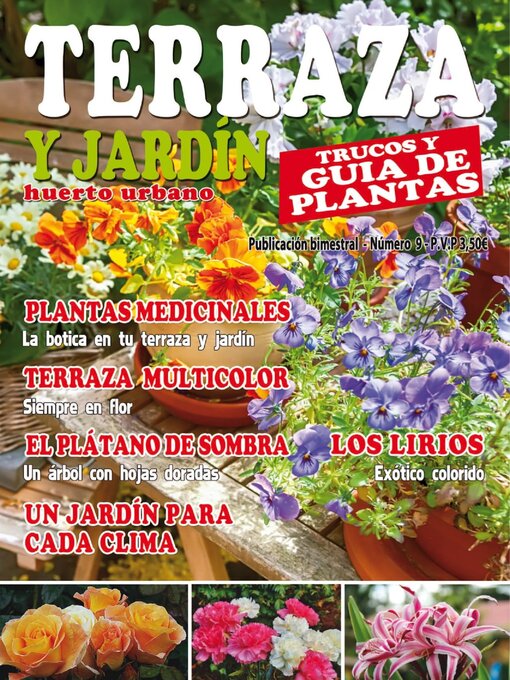 Title details for Terraza y Jardín by Productos Editoriales Sanz S.L. - Available